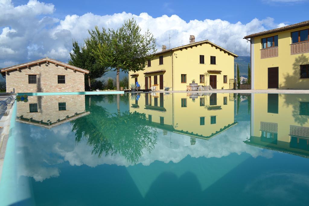 Agriturismo Villaggio Green Montefalco Habitación foto