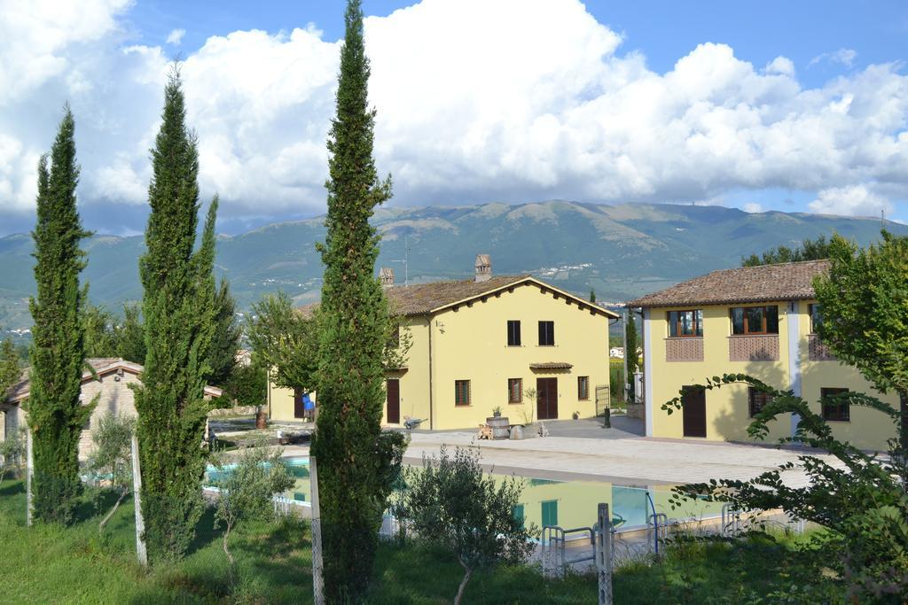 Agriturismo Villaggio Green Montefalco Habitación foto