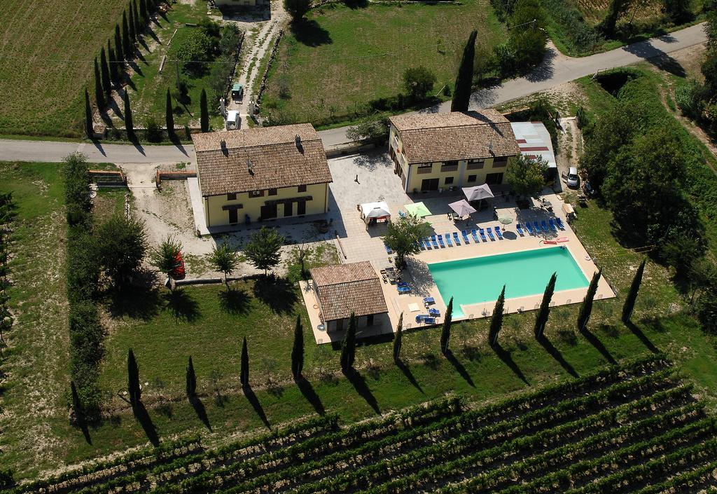 Agriturismo Villaggio Green Montefalco Habitación foto